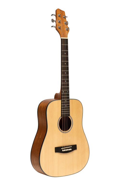 Stagg Travel Guitar Acoustic Dread Spruce Natural