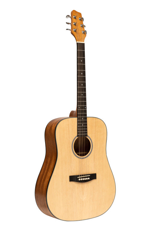 Stagg Acoustic Guitar Dreadnought Spruce Natural