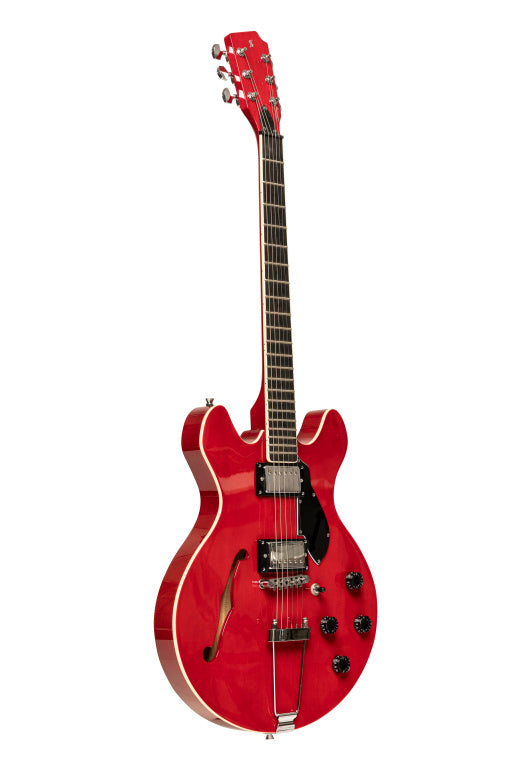 Stagg Silveray 533 Electric Guitar Transparent Cherry