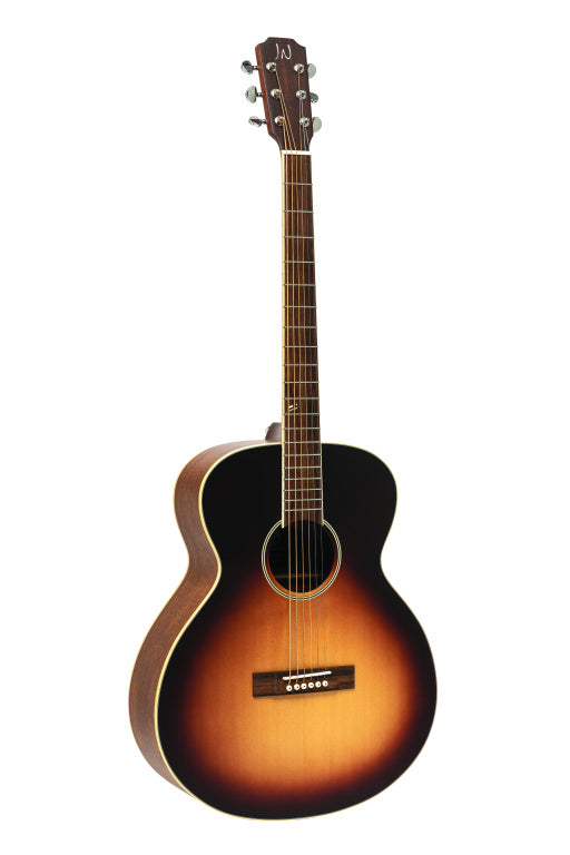 J.N Guitars Acoustic Baritone Guitar Cedar Sunburst