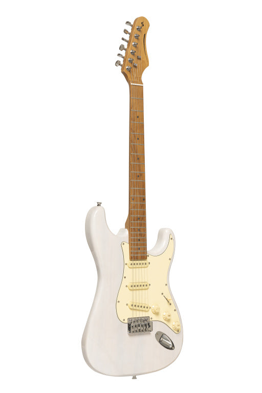 Stagg Vintage Serie-S 55 Electric Guitar White