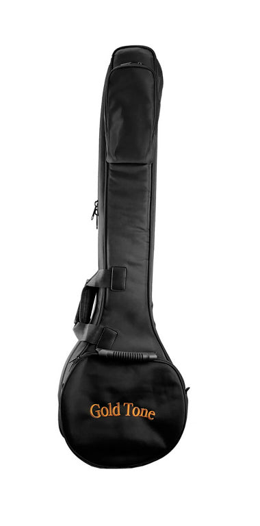 Gold Tone Long Neck Openback Heavy Bag