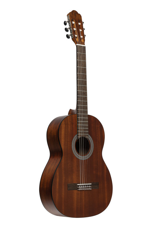 Stagg 4/4 Sapeli Classical Guitar Nat