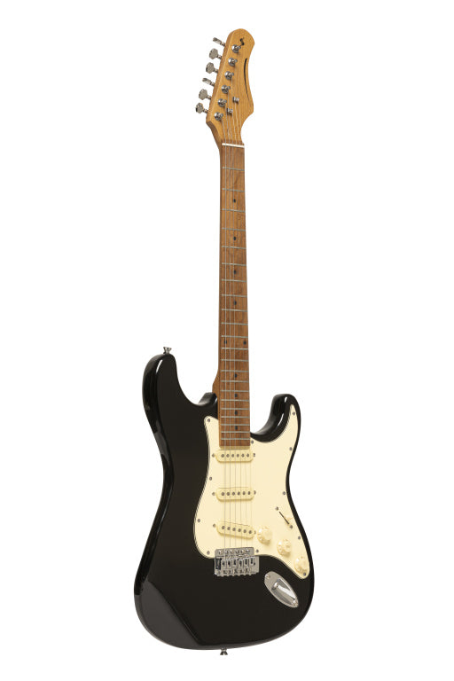 Stagg Vintage Serie-S 55 Electric Guitar Black