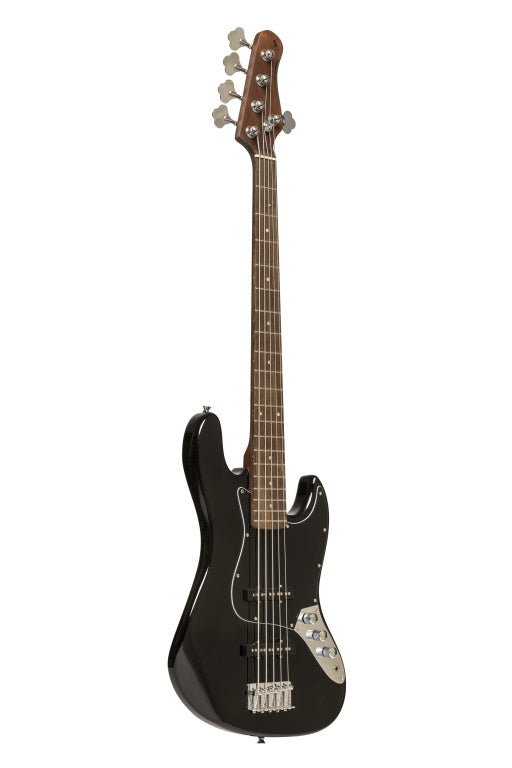 Stagg 30 Serie J Bass Guitar Black 5 String