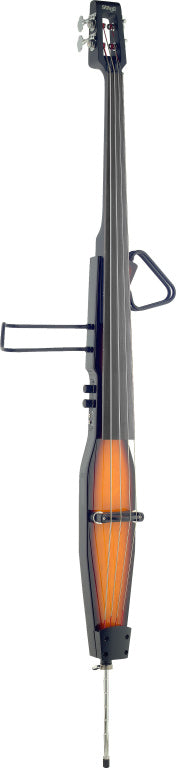 Stagg Electric Double Bass Violin Brown