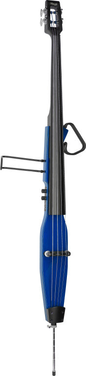 Stagg Electric Double Bass Transparent Blue