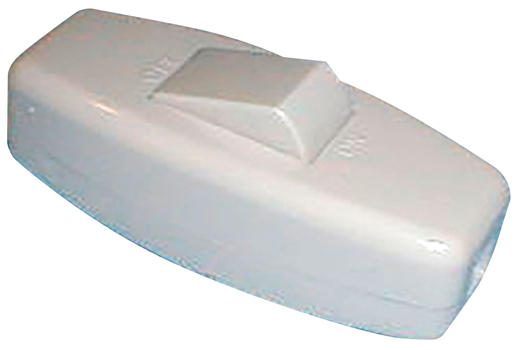 Mercury In-line 6A switch, white