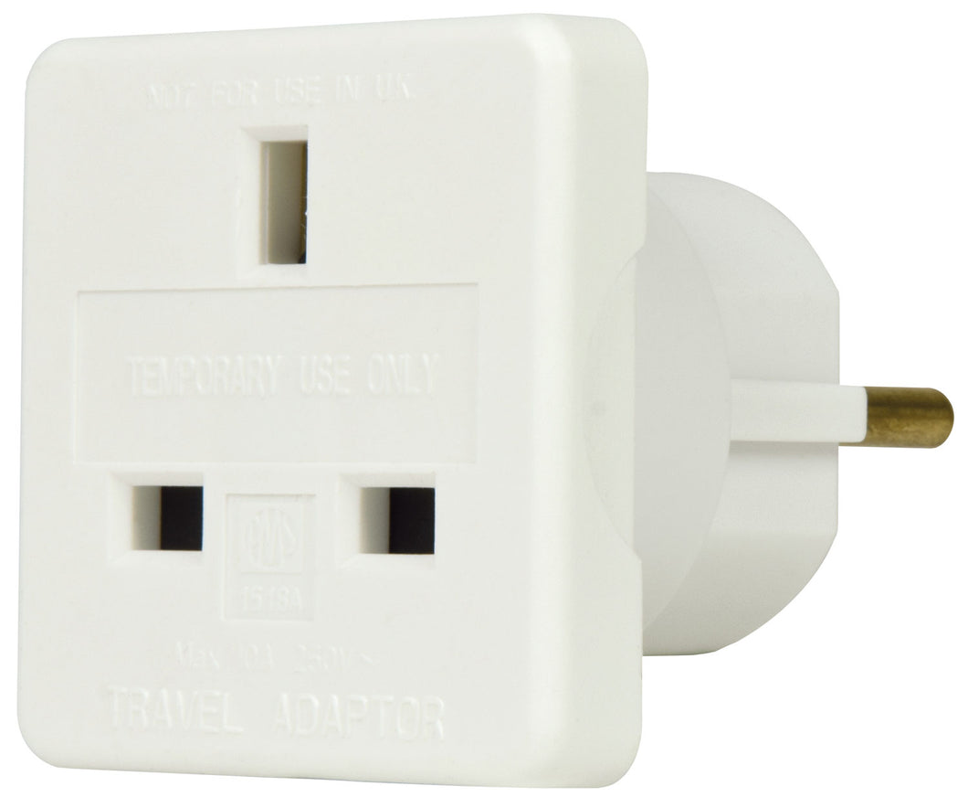 Mercury UK to Europe Travel Adaptor