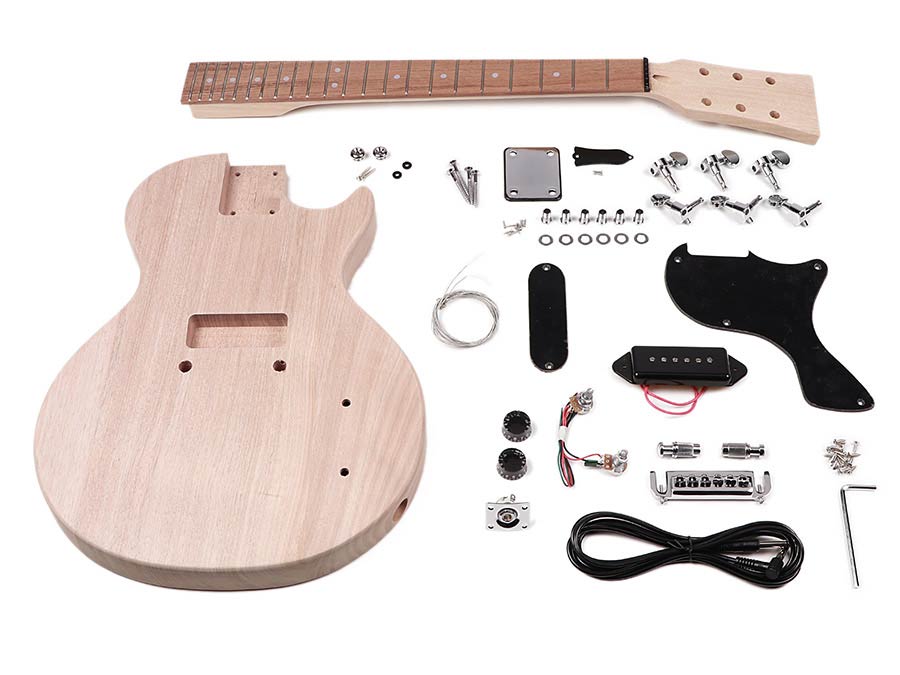 LP Junior style DIY guitar build kit