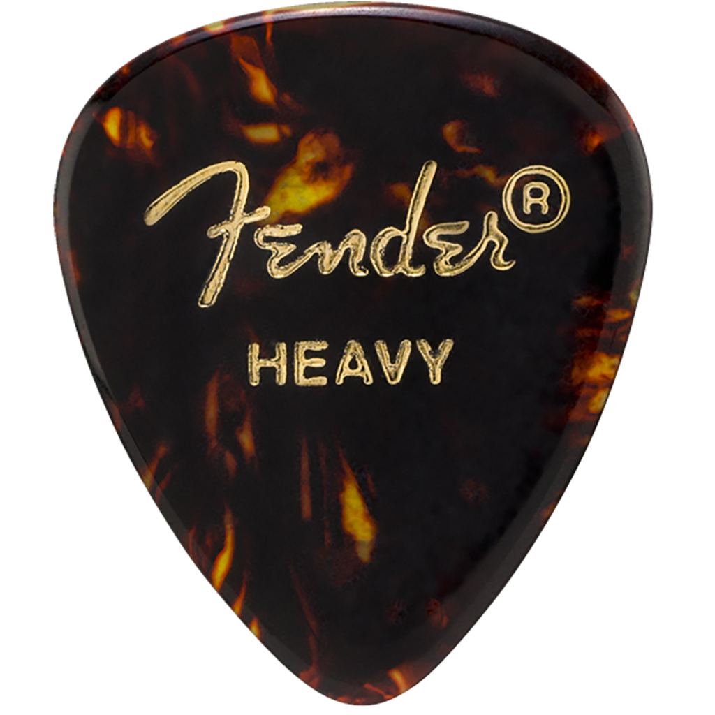 Fender 451 Classic Heavy Shell Pick x 12