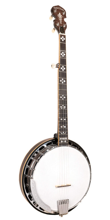 Gold Tone Orange Blossom Light Banjo+Case