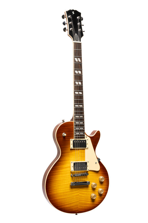 Stagg Serie-L Deluxe Electric Guitar Tobacco Burst