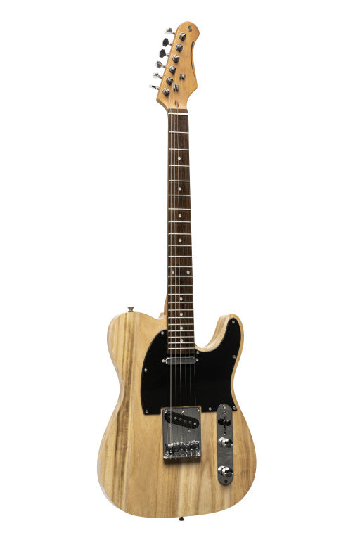 Stagg Standard Serie-T Electric Guitar Natural