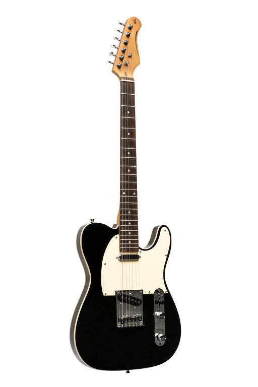 Stagg Serie-T Standard Electric Guitar Black