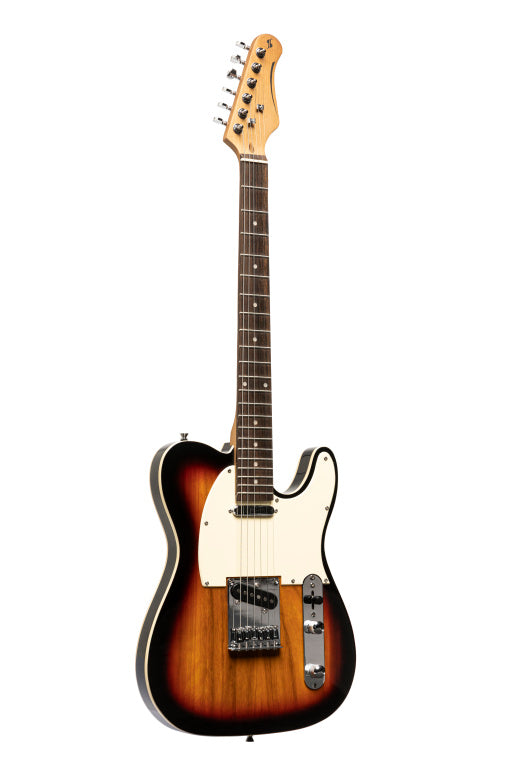 Stagg Standard Serie-T Electric Guitar Sunburst