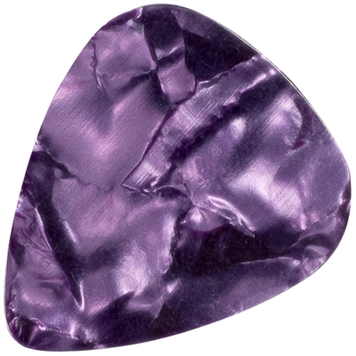 Picato Purple Pearl Picks 12 x Thin