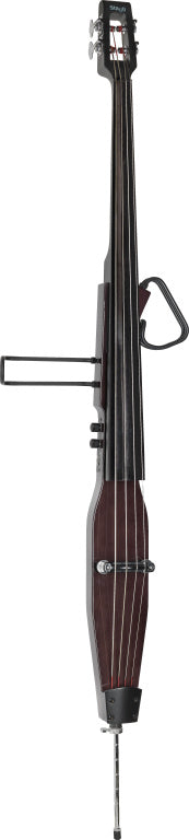 Stagg Electric Double Bass Dark Brown