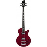 Hagstrom Swede Bass - Wild Cherry Transparent