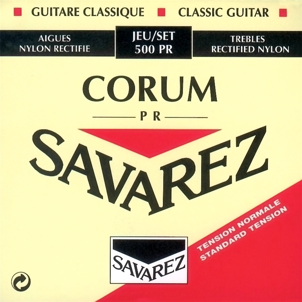 Savarez Rect.Nyln.Trebles/Corum Bass Set