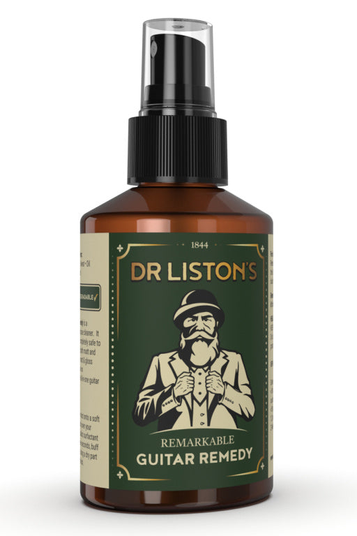 Dr. Liston's Remarkable Guitar Remedy 150ml