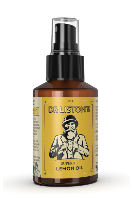 Dr. Liston's Superior Lemon Oil 100ml