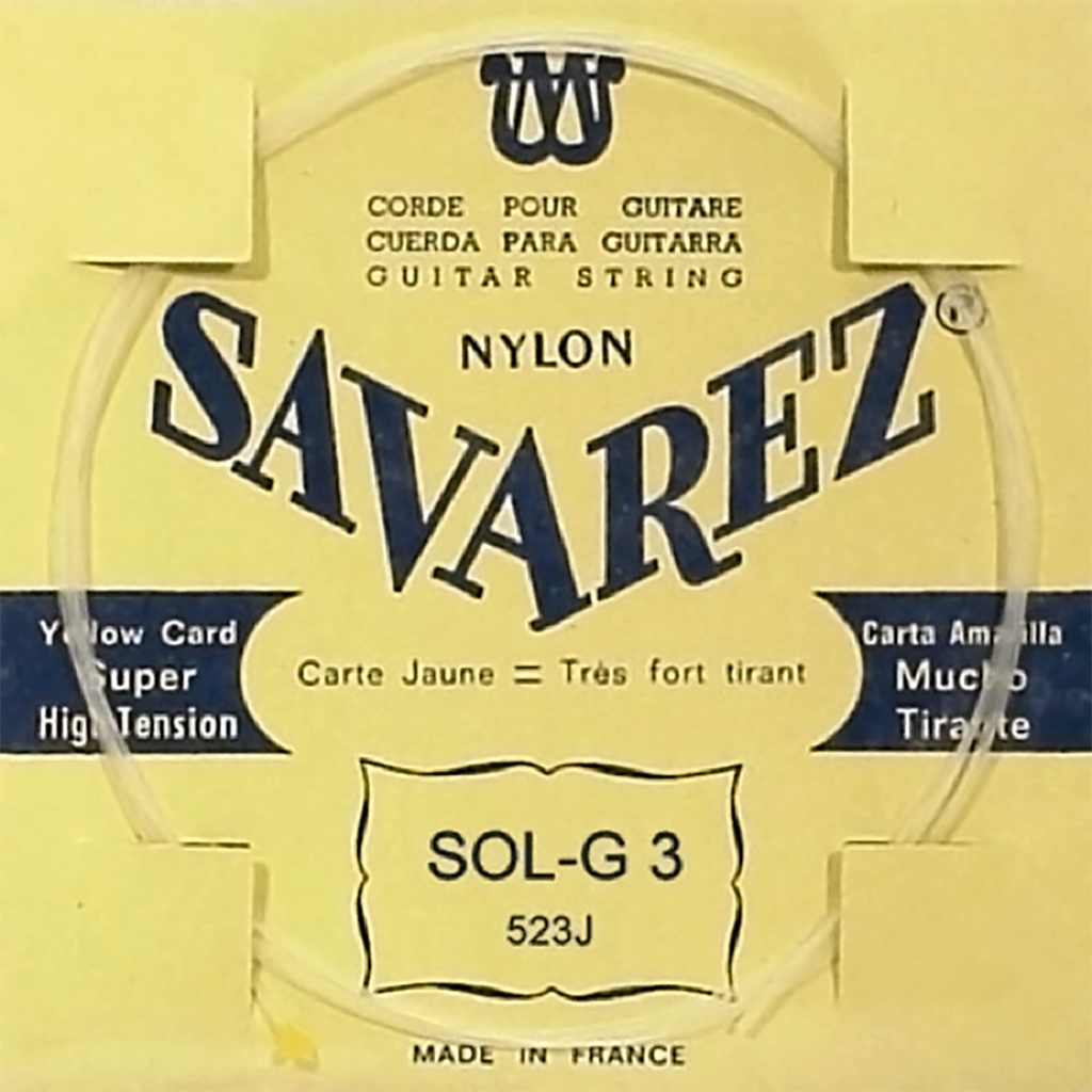 Savarez 523J (Yellow) V/High Tension 3rd