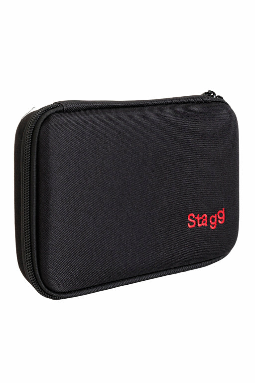 Stagg 7x Blues Harp Harmonicas (A+Bb+C+D+E+F+G)+Case