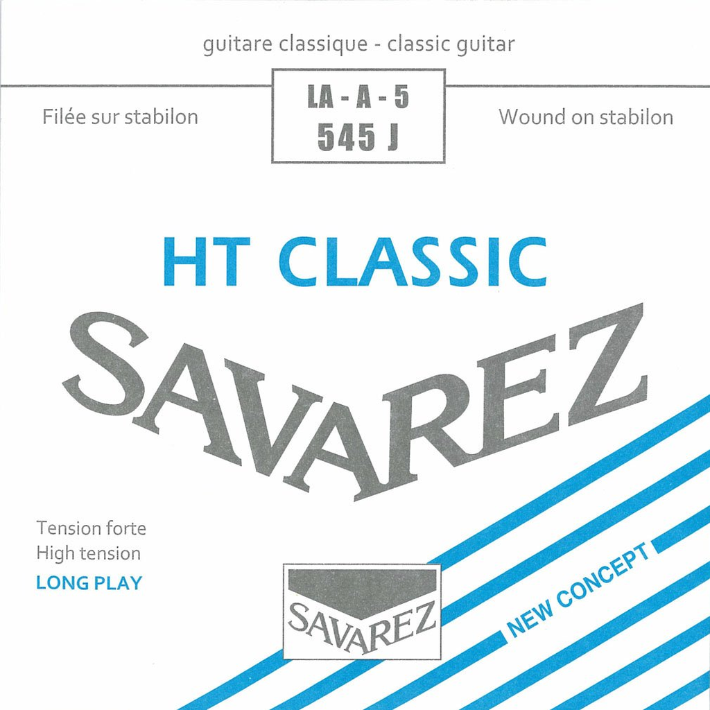 Savarez 545J Alliance Ht Classic Ht 5th. String
