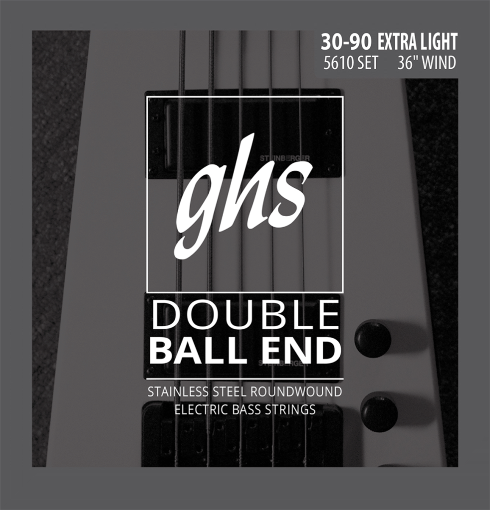 Ghs Bass Double Ballend Extra Light 30-9