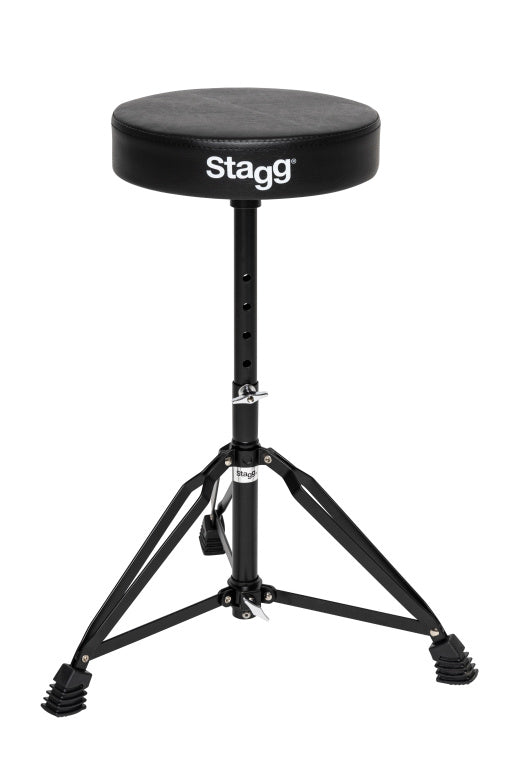 Stagg Drum Throne,Double-Braced Black