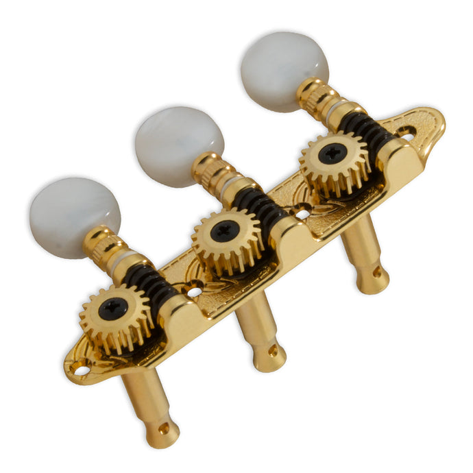 Grover Sta-Tite Mini Machineheads ~ Gold