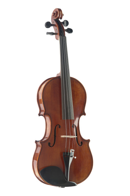 Stagg 4/4 Violin Flamed Maple & Deluxe Softcase