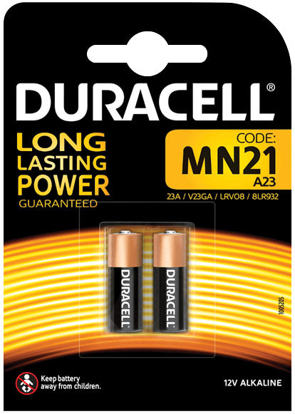 Duracell MN21 Duracell Battery 2 Pack