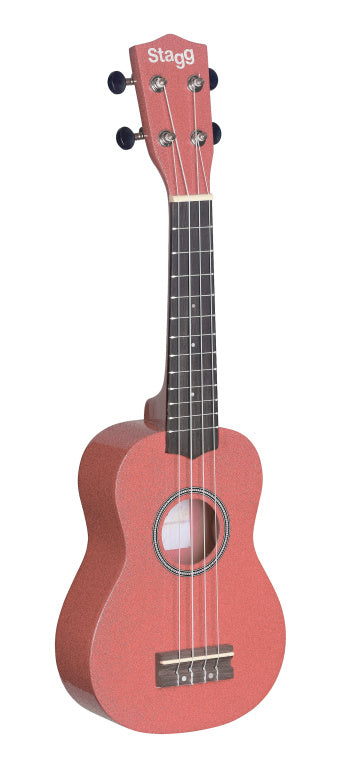Stagg Soprano Ukulele Basswood+Bag