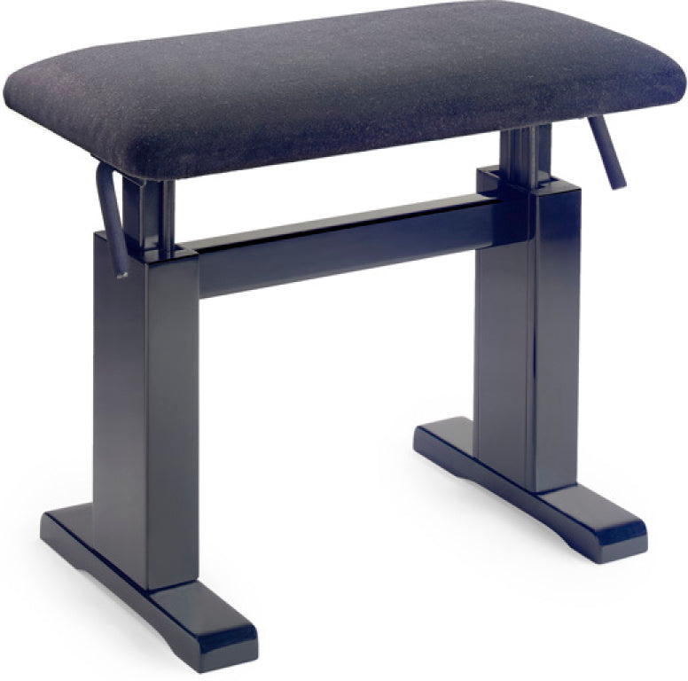 Stagg Black Hydro Bench Mat+Velvet Black