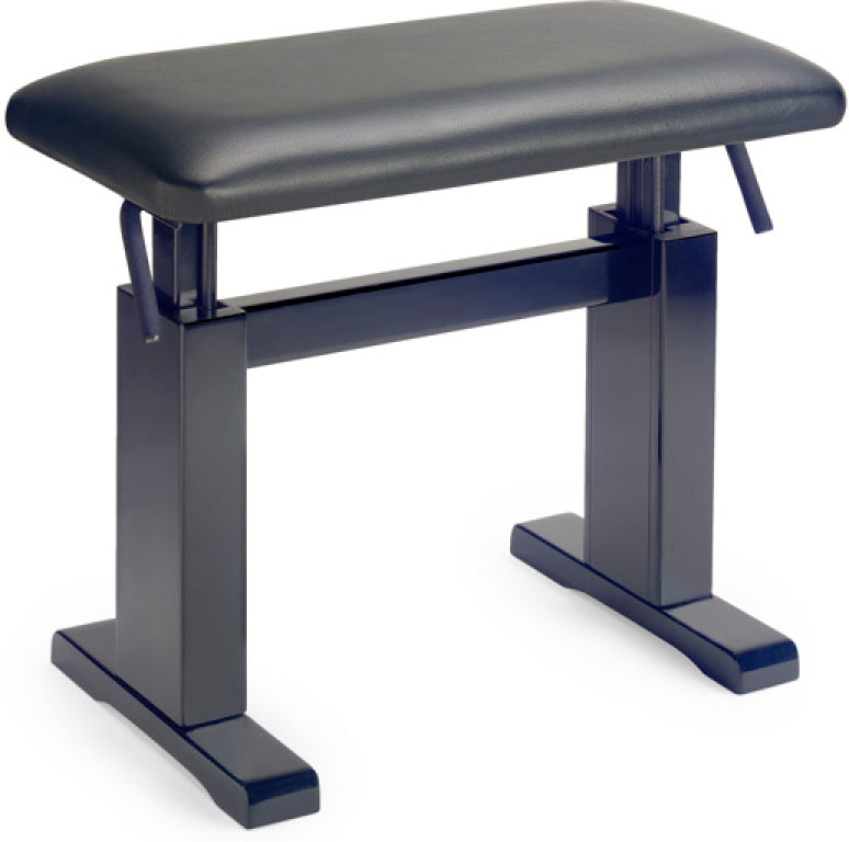 Stagg Black Hydro Bench Mat Leather