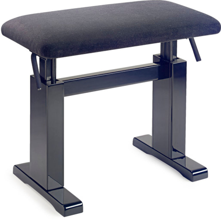 Stagg Black Hydro Bench High Gloss+Velvet Black