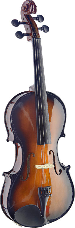 Stagg 4/4 Violin-Sunburst + Softcase