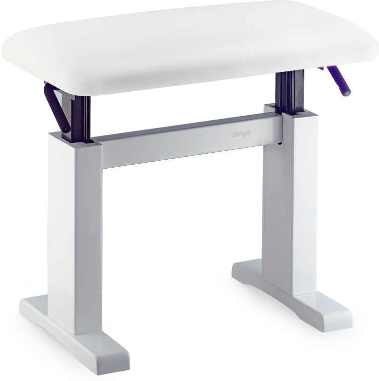 Stagg White Hydro Bench High Gloss+Vintage White