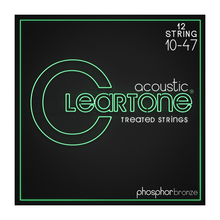 Lade das Bild in den Galerie-Viewer, Cleartone Acoustic Phosphor Bronze 12-String Light 10-47
