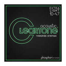 Lade das Bild in den Galerie-Viewer, Cleartone Acoustic Phosphor Bronze Extra Light 10-47
