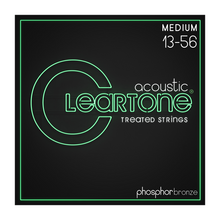 Lade das Bild in den Galerie-Viewer, Cleartone Acoustic Phosphor Bronze Medium 13-56
