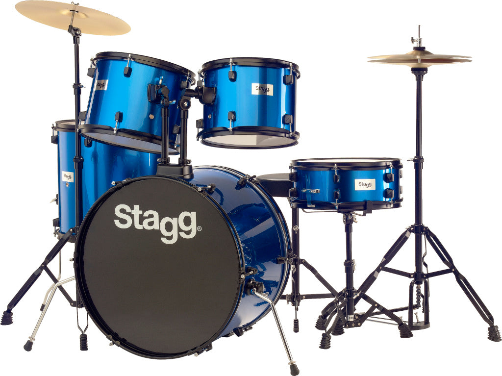 Stagg 5 Piece Drum Set 22
