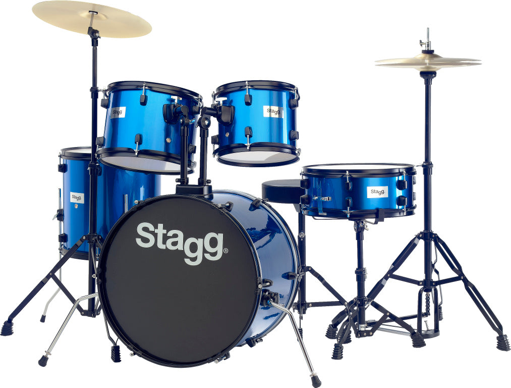 Stagg 5 Piece Drum Set 20