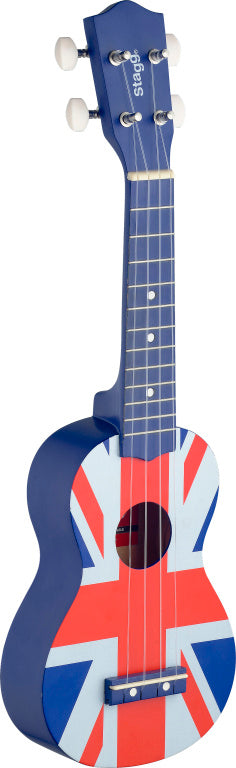 Stagg Soprano Ukulele Linden+Gig Bag