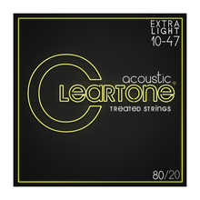 Lade das Bild in den Galerie-Viewer, Cleartone Acoustic 80/20 Bronze Extra Light 10-47
