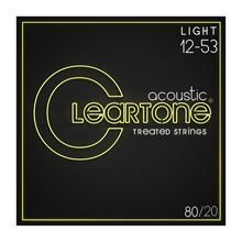 Lade das Bild in den Galerie-Viewer, Cleartone Acoustic 80/20 Bronze Light 12-53
