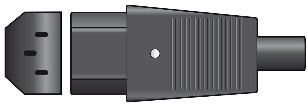 Mercury 3 Pin IEC Socket