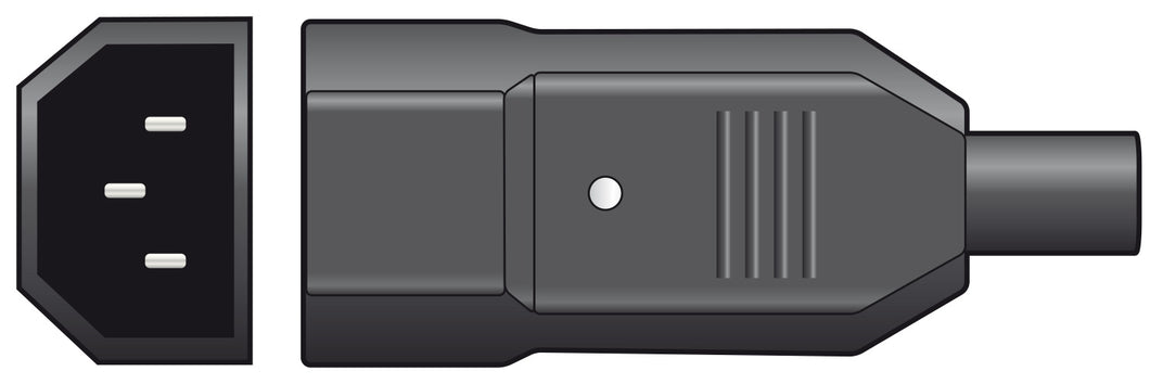 Mercury 3 Pin IEC Plug